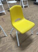 Kids Chair, Yellow