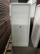 6' Fill & Chill Table, White