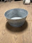 Small Galvanized Tubs
