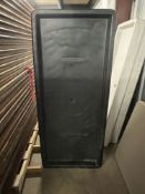 6' Fill & Chill Table, Black