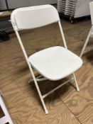 White Metal Folding Chairs
