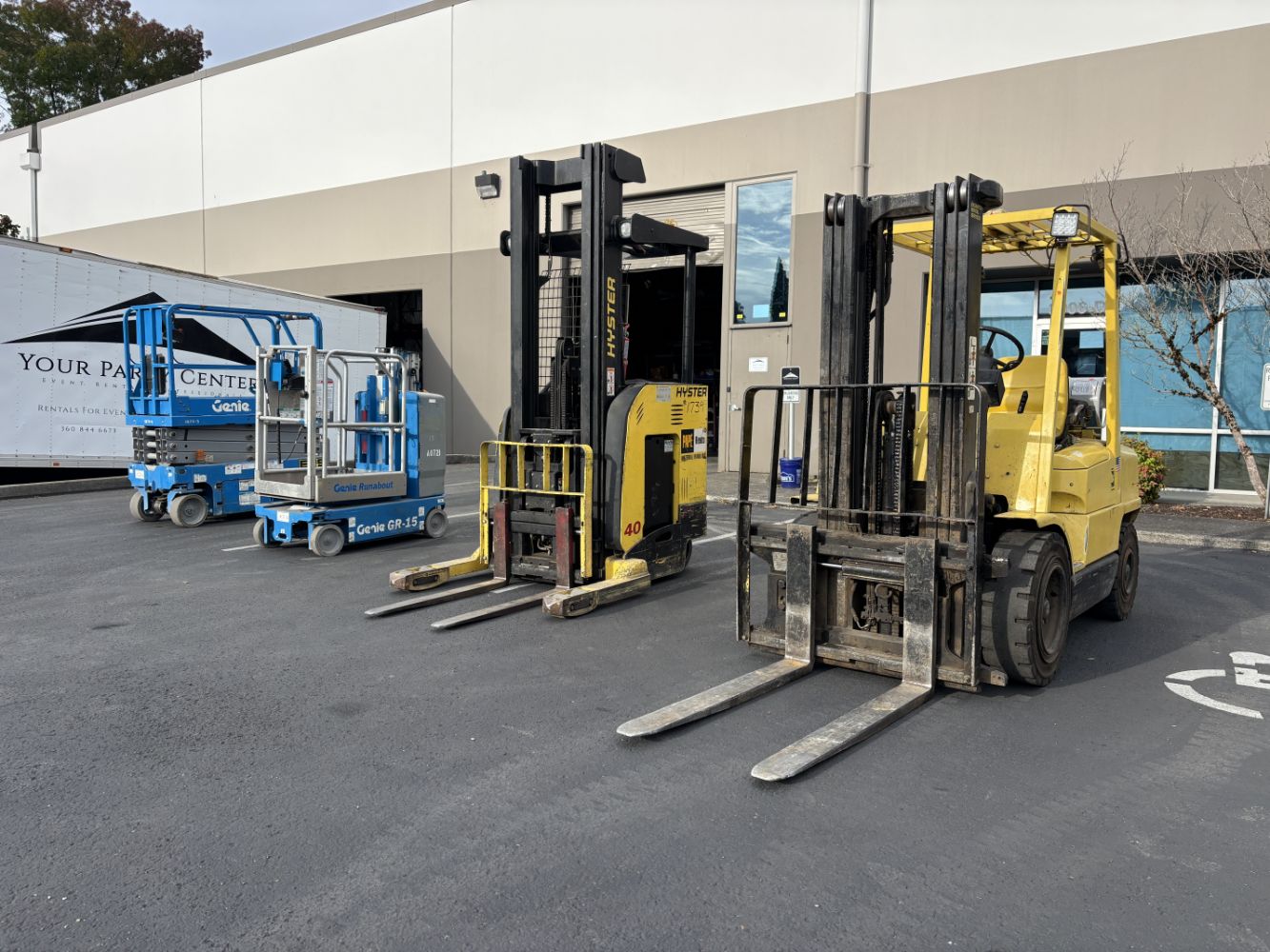 Party & Event Rental Equipment - Owner Retiring & Building must be Vacated!