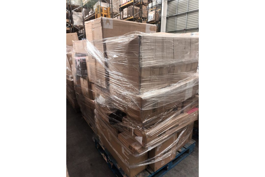 Large Pallet of Unchecked Mainly Boxed Courier Returns. These Are Unchecked & May Include: Power - Image 1 of 48