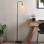 8 X BRAND NEW Harbour Studio Detroit Black LED Floor lamp RRP £48 EACH. The Detroit black floor