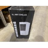LARGE 5L 30W AIR COOLER (LOC: 35.4-BB5061)