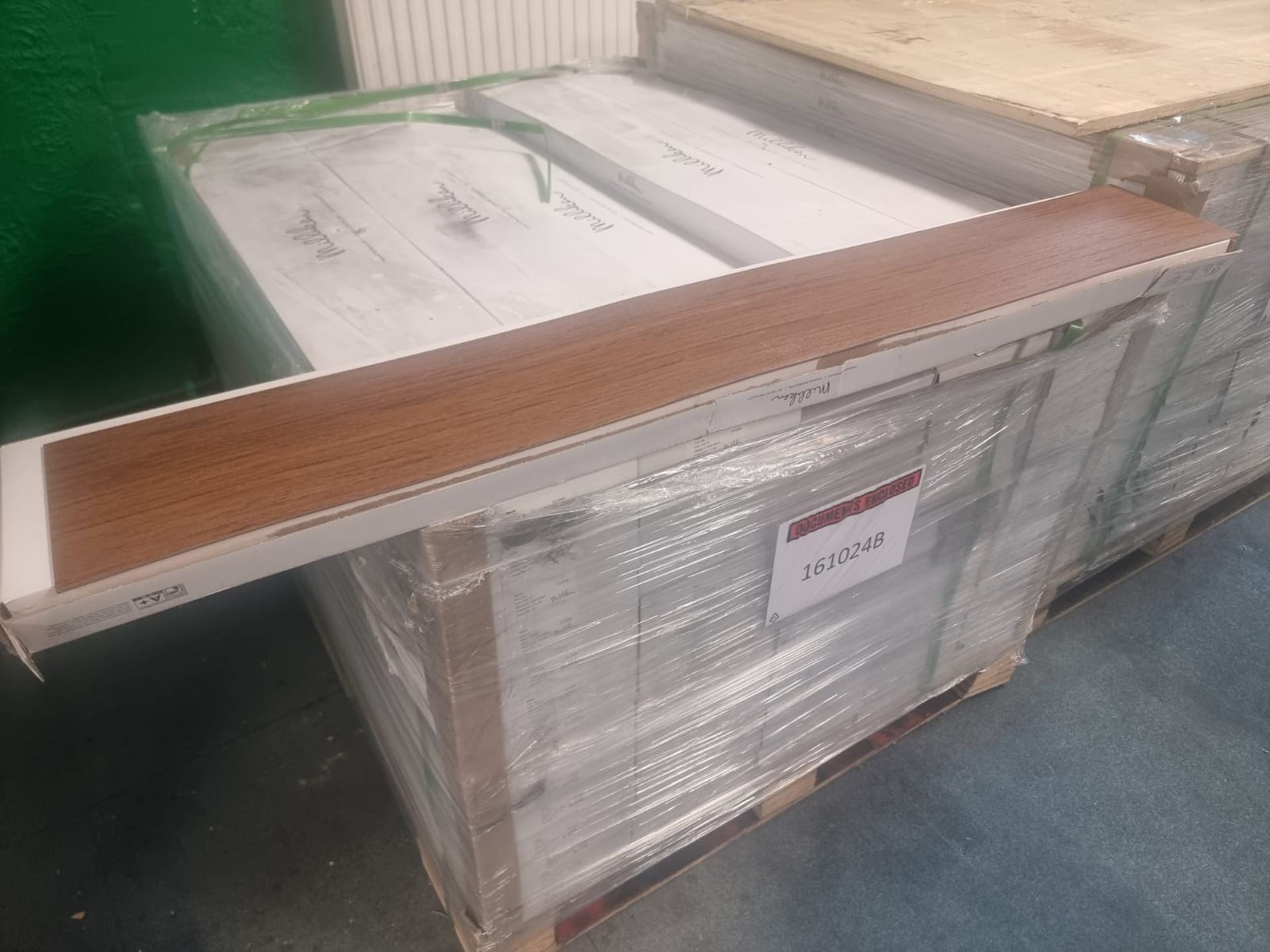 10 x New Packs of Milliken Wood – Fine Line FNL76 Luxury Vinyl Plank Flooring. RRP £85.27 per - Image 2 of 2