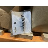 250 X BRAND NEW WOW COSMETICS BEADED HAIR CLIPS (LOC: 35.6-BB5056)