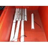 9 X BRAND NEW 4.8V 4AH 4 CELL STICK PACKS (LOC: 6.8-BB113)