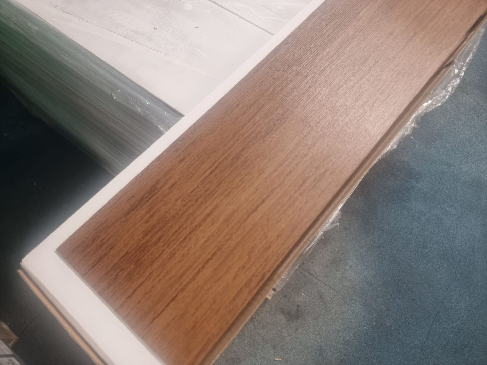 10 x New Packs of Milliken Wood – Fine Line FNL76 Luxury Vinyl Plank Flooring. RRP £85.27 per
