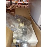 7X HALL /DINNING ANTIC LIGHTING SETS WITH HANDLERS (LOC: 8.5-MM418)