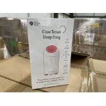 10 X BRAND NEW GLOW DREAMING GLOW TRAVEL SLEEP EASY AROMATHERHAPY SLEEP MACHINES RRP £179 EACH (LOC: