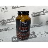 40 X BRAND NEW TOM OLIVER 60 SOFT GEL JARS OF FOOD SUPPLEMT VITAMIN E HIGH POTENCY RRP £15 EACH BB
