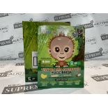 225 X BRAND NEW 7TH HEAVEN TIMTOM THE ORANGUTAN FACE MASKS BANANA AND COCONUT RRP £9 EACH (LOC: 23.