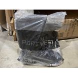 6 X BRAND NEW PAIRS OF PORTWEST METERTARSAL WORK WELLINGTON BOOTS SIZE 13 (LOC: 26.3-BB3451)