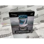 94 X BRAND NEW SETS OF 2 CLEVERSPA UNIVERSAL DROP STITCH HOT TUB DRINKS HOLDERS (LOC: 48.11-AA4002)