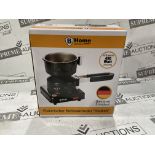 16 X NEW & BOXED GERMAN HOME 450 WATT ELECTRIC HOOKAH WARMERS FOR COAL ETC. RRP £39.99 EACH (LOC: