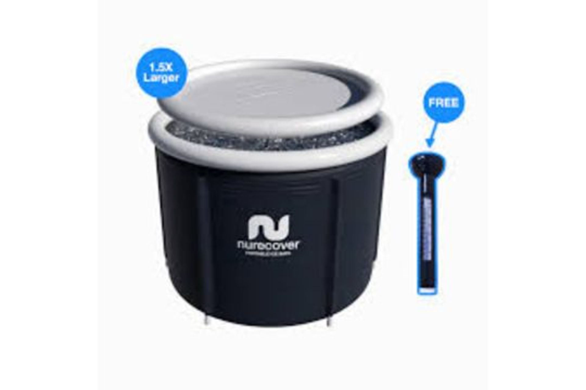 2 X BRAND NEW PREMIUM NURECOVER LUXURY ICE BATHS (LOC: 43.19-AA3629) - Image 2 of 2