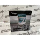 63 X BRAND NEW STES OF 2 CLEVERSPA UNIVERSAL DROP STITCH HOT TUB DRINKS HOLDERS (LOC: 49.1-AA3998)