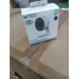 3 x BRAND NEW MiTEC MIVIEW Tuya Indoor Camera - Night Vison, WiFi Connection, 2K Resolution. Keep an