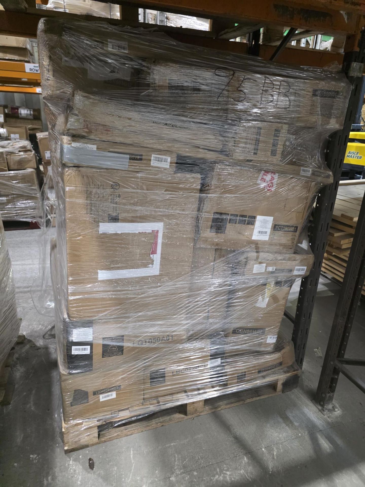 Large Pallets of Songmics Mail Order Customer Returns – Unchecked Stock. Customer returned stock - Image 9 of 9