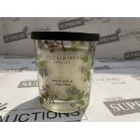 12 X BRAND NEW PECKSNIFFS ENGLAND SWET PEA AND LARKSPUR 198.4G PREMIUM CANDLES RRP £30 EACH (