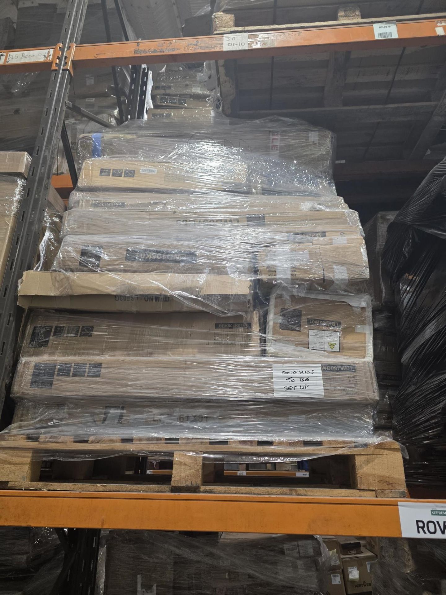 Large Pallets of Songmics Mail Order Customer Returns – Unchecked Stock. Customer returned stock - Image 5 of 9