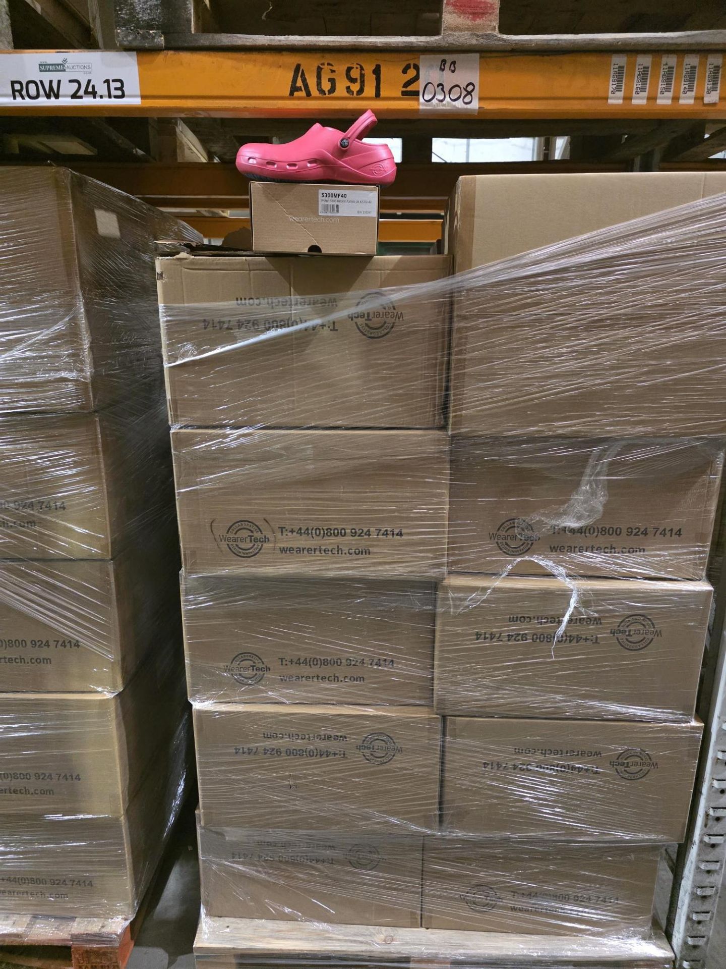 6 x New & Boxed Pairs of WearerTech Protect Footwear, Washable. RRP £53.22 per pair. Sizes & Colours
