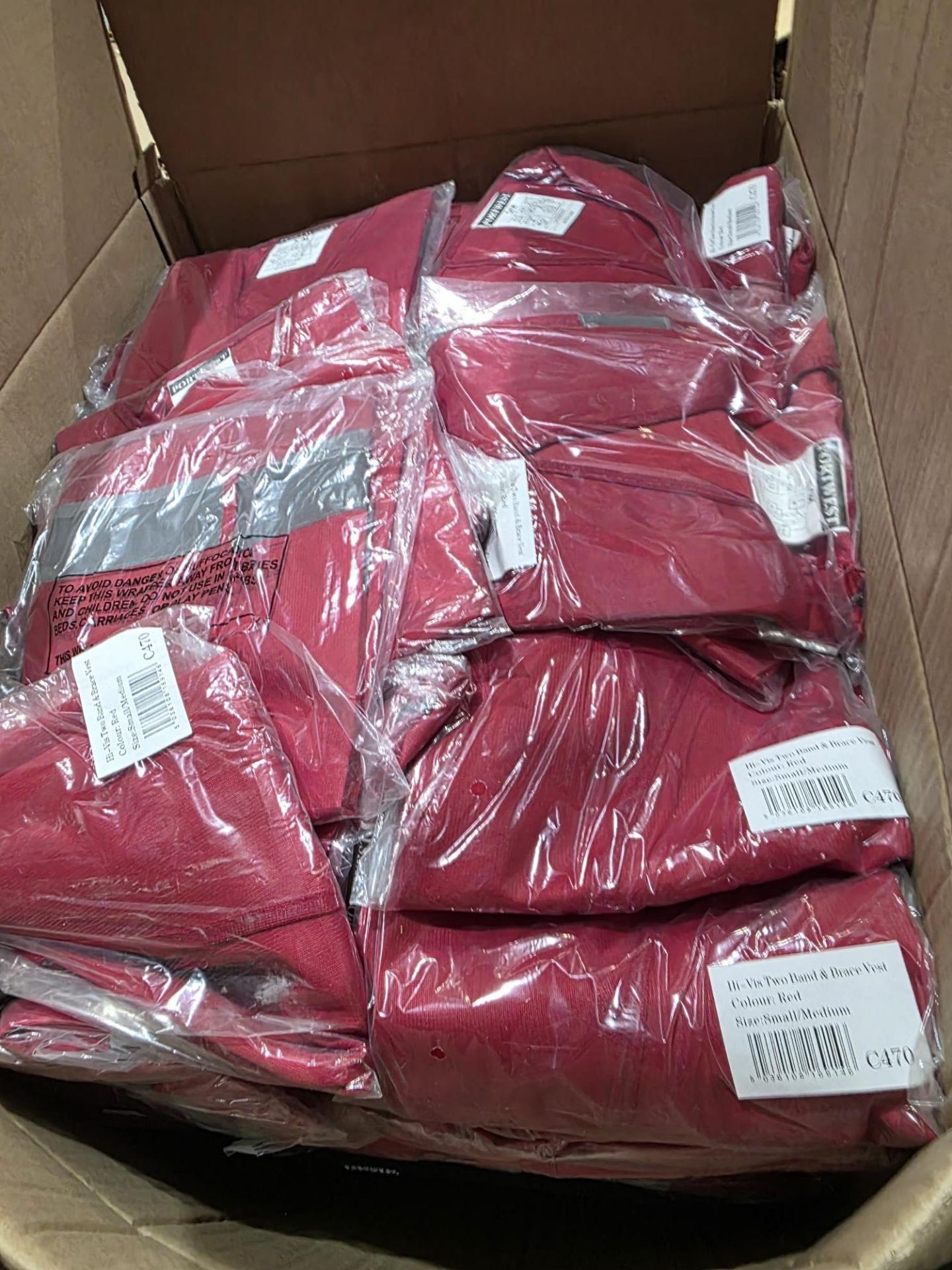 Per Box Rrp Pallet of High-Value Portwest Workwear – RRP £8,000–£12,000 per Pallet ...