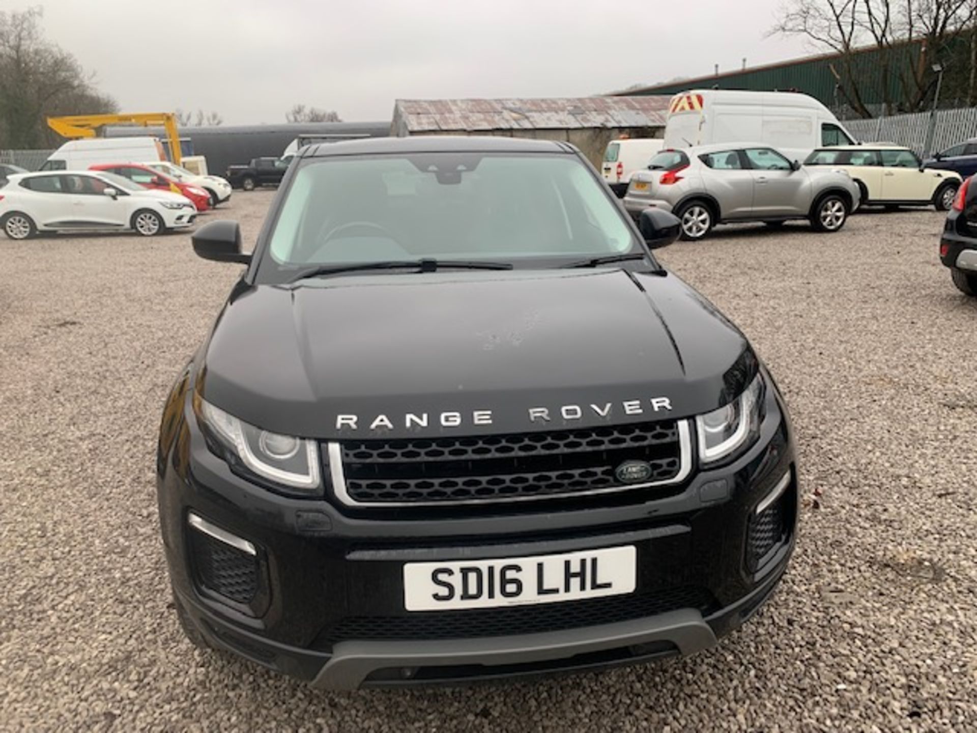 SD16 LHL, LAND ROVER RANGE ROVER EVOQUE SE TEC, 6 SPEED, 2 X KEYS, LOGBOOK - Image 2 of 12