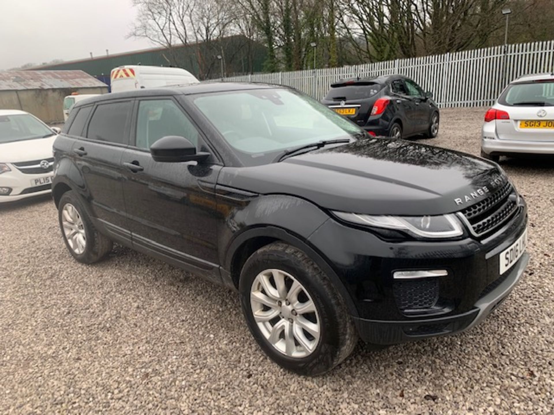 SD16 LHL, LAND ROVER RANGE ROVER EVOQUE SE TEC, 6 SPEED, 2 X KEYS, LOGBOOK