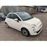 ST62 DAA, FIAT 500 LOUNGE RHD, 2 X KEYS, LOGBOOK, 5 SPEED