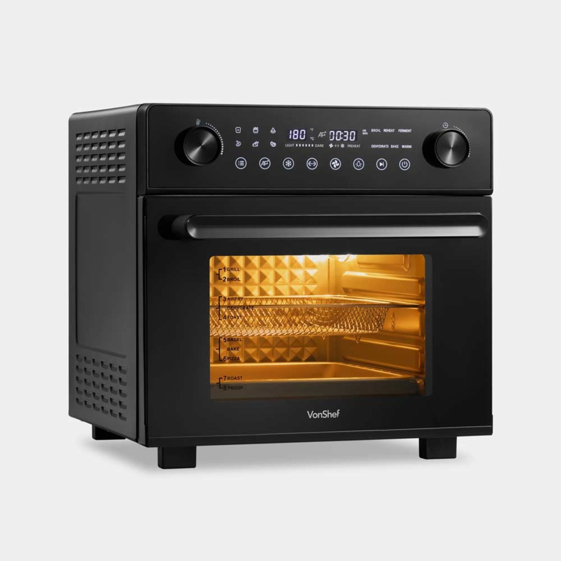 Boxed 18L Air Fryer Oven-SR5(2.3)