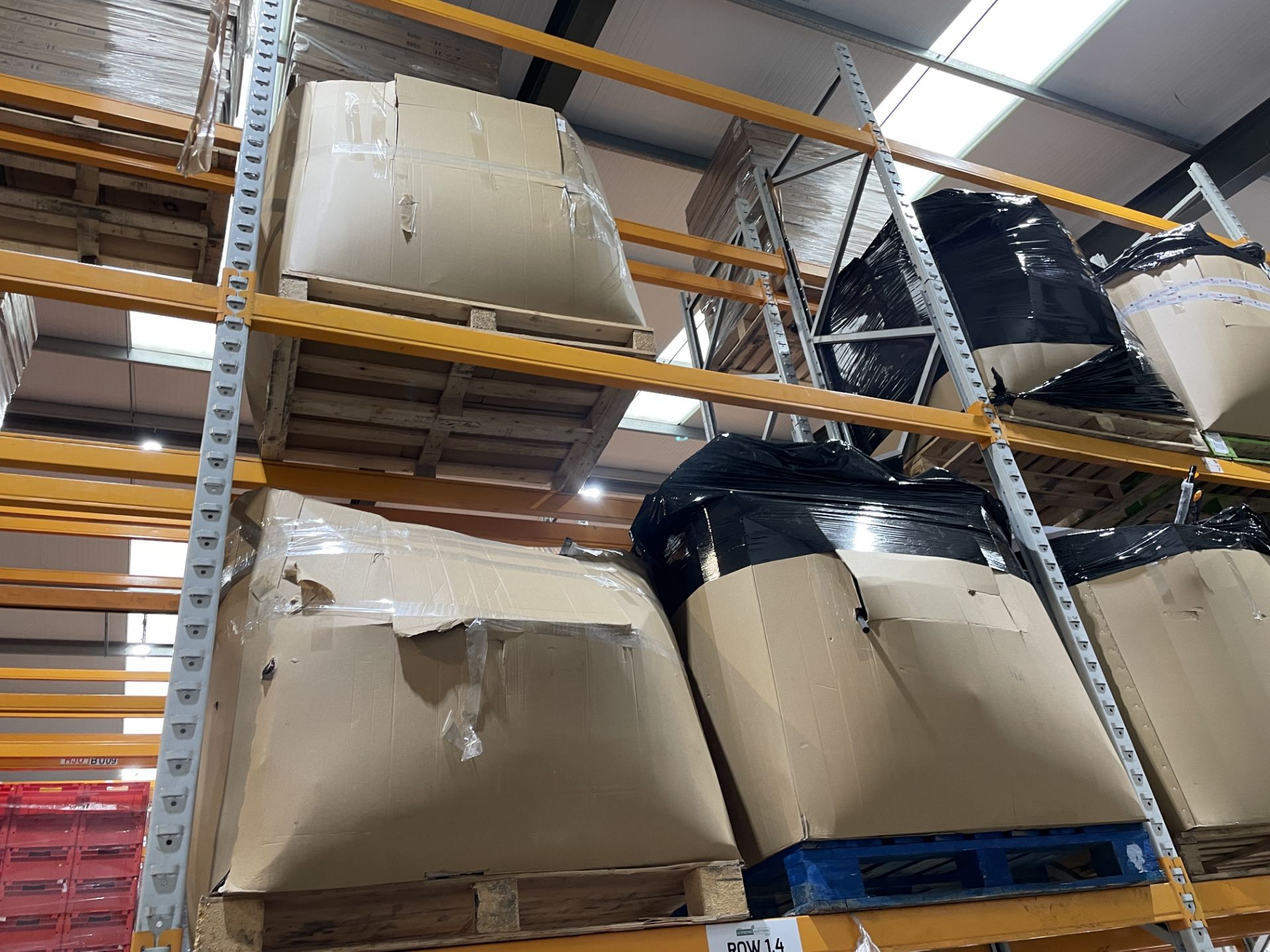 UNOPENED UNCHECKED PALLET OF STOCK DIRECT FROM A MAJOR UK DIY STORE. ALL PALLETS ARE UNOPENED AND - Image 3 of 4