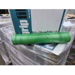 24x BRAND NEW GRIP SYSTEMS SUPERIOR GRIP FILM - 6 MICRON - 400MM X 480M - GREEN. (