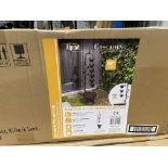 BRAND NEW Alpine Corporation 97 cm Tall Indoor/Outdoor Hanging 6-Cup Tiered Floor Water Fountain,