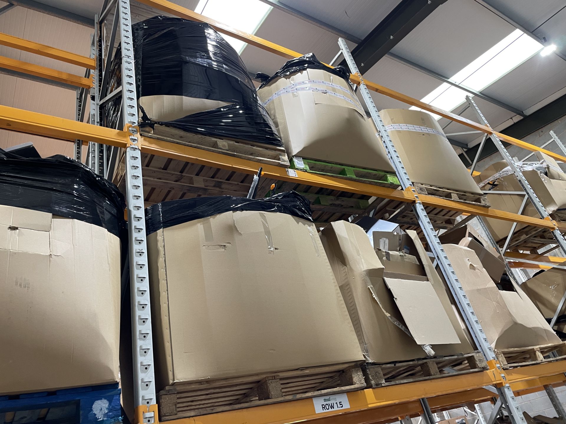 UNOPENED UNCHECKED PALLET OF STOCK DIRECT FROM A MAJOR UK DIY STORE. ALL PALLETS ARE UNOPENED AND - Image 4 of 4