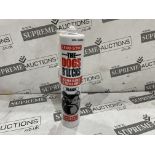60 X THE DOGS B*LL*CKS ADHESIVE AND SEALANT 290ML BLACK (LOC: 49.3-AA3956)
