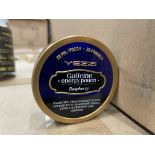 125 X BRAND NEW YEZZI TINS OF 20 POUCHES OF CAFFEINE ENERGY POUCHES (80 MG PER POUCH) RASPBERRY