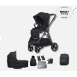Trade Lot 3 x New & Boxed Didofy Stargazer 2-in-1 Pushchair And Carrycot Single Pram RRP £699.99