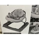 TRADE LOT 5 X BRAND NEW Babymoov 2-in-1 Baby Walker, Zinc RRP £145 EACH. Colour:Zinc Product
