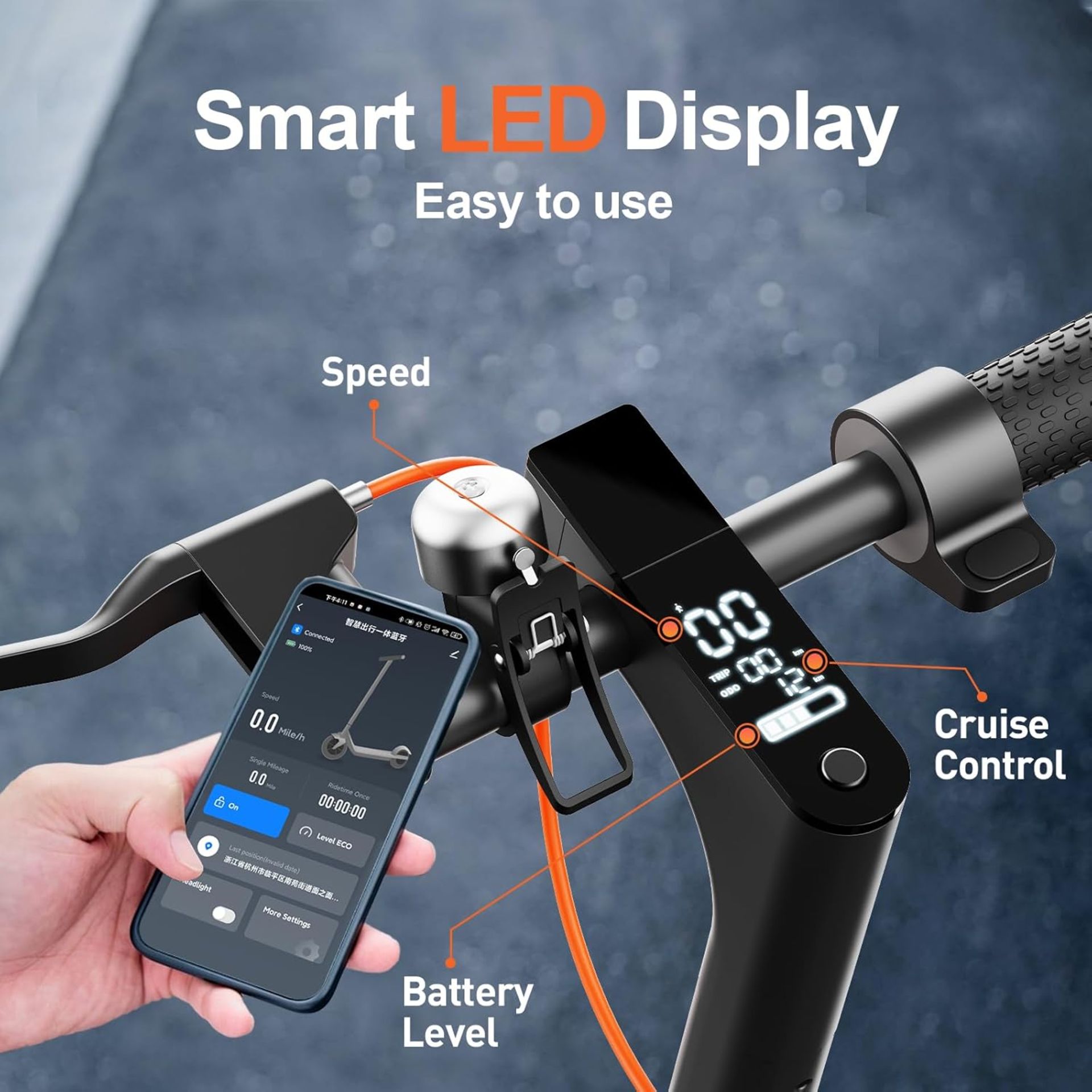 Trade Lot 3 x Boxed S3 Electric Scooter – Lightweight, Foldable & App-Enabled The S3 Electric - Image 5 of 5