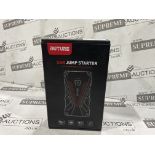 TRADE LOT 10 X BOXED BUTURE BR500 Starter Car Battery, Peak 3000A, 16800mAh Car Starter (up to 7.