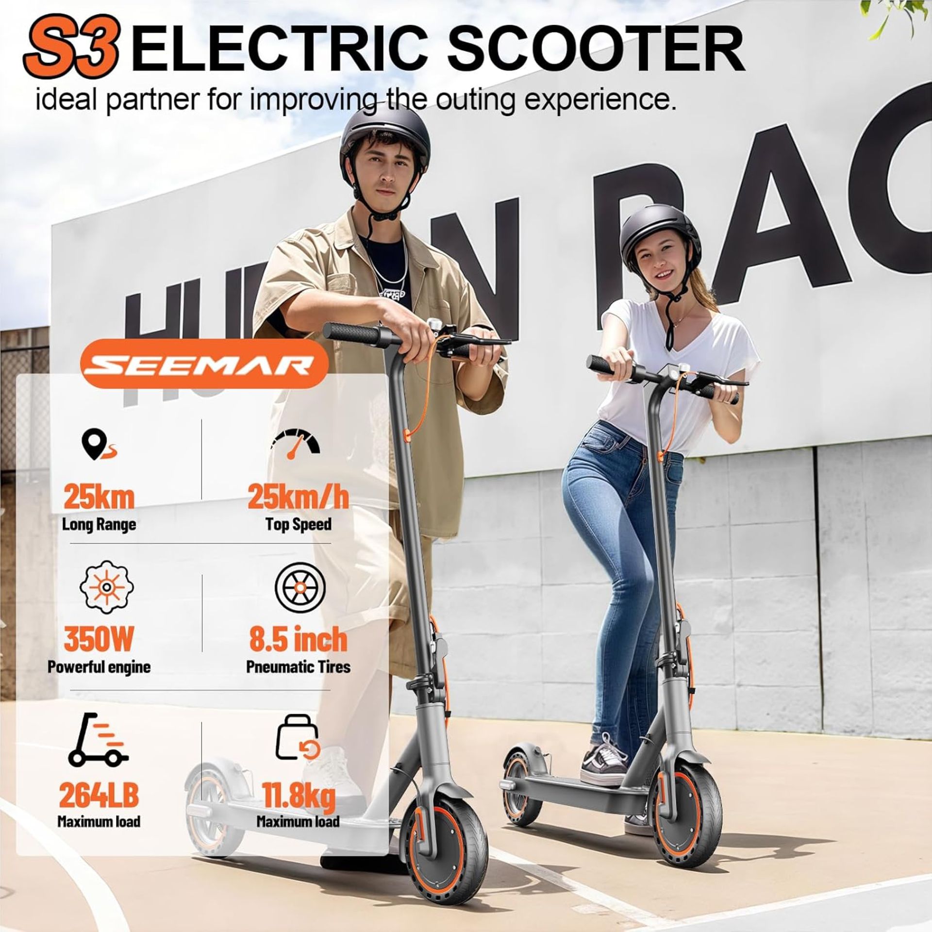 Trade Lot 3 x Boxed S3 Electric Scooter – Lightweight, Foldable & App-Enabled The S3 Electric - Image 3 of 5