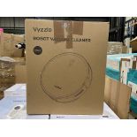 TRADE LOT 5 X BOXED Vyzzle Robot Vacuum 5000Pa, LiDAR Navigation, Ultra Thin Robot Vacuum Cleaner