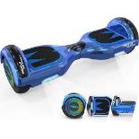 TRADE LOT 10 X BOXED GEEK ME/MEGA MOTIONS POWERFUL HOVERBOARDS (DESIGNS MAY VARY) (LOC: 46.13-