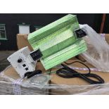 Pallet to Contain 25 x Boxed 1000W Double Ended MH Growlights. RRP £149 each. Product code: HPS/MH