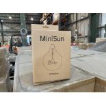 64 X BRAND NEW VINTAGE WORDED BULBS BEER GLOBE LIGHTS B22 FITTING RRP £10 EACH (LOC: 43.2-AA641)