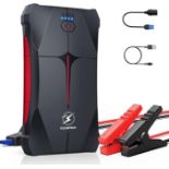 14 x CF200 Car Jump Starter, FLYLINKTECH 4000A 12V Portable Car Battery Booster Jump Starter Power