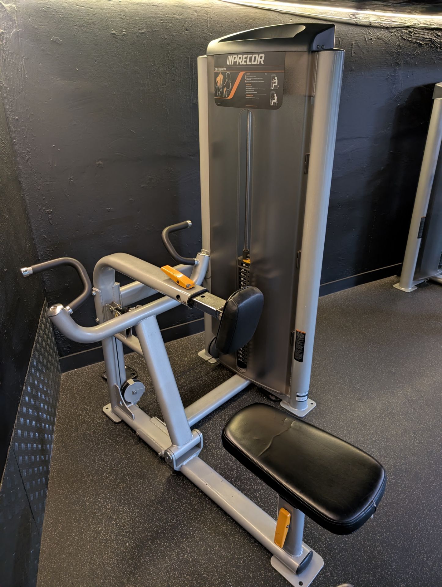 Precor Rowing PRECOR SEATED ROW MACHINE 109KG WEIGHT STACK