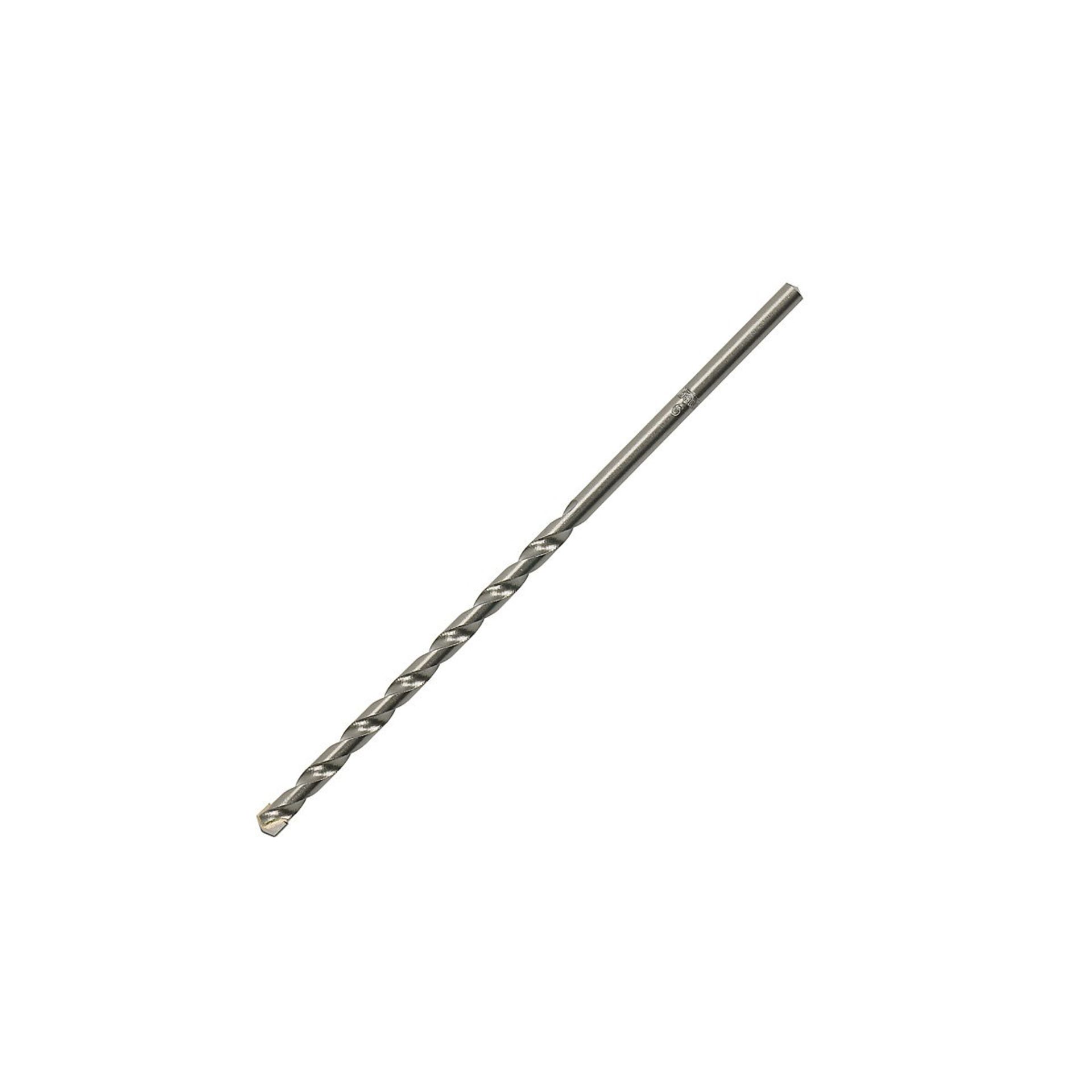 Bundle of x2 Erbauer Round Masonry Drill bit (Dia)6mm (L)150mm-SR1(2.7)